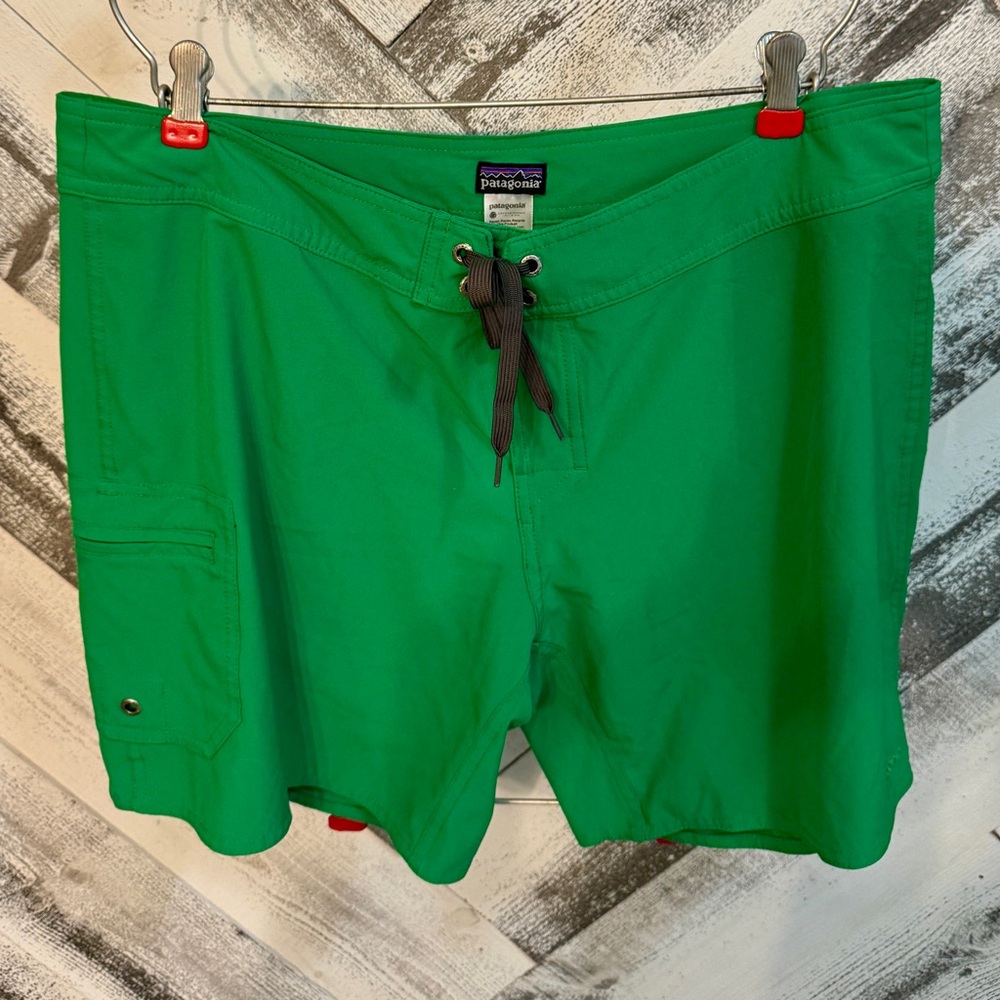 Patagonia Women's Emerald Green Shorts